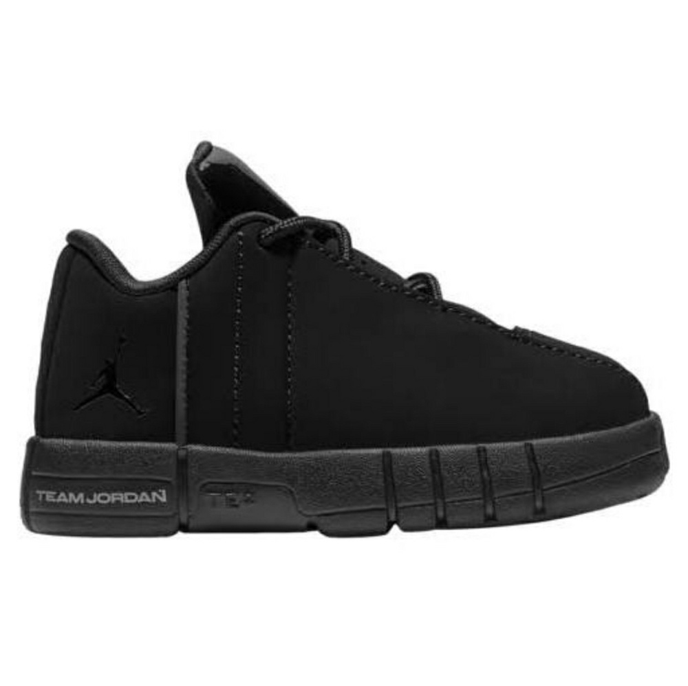 Nike Jordan TE 2 All black low tops